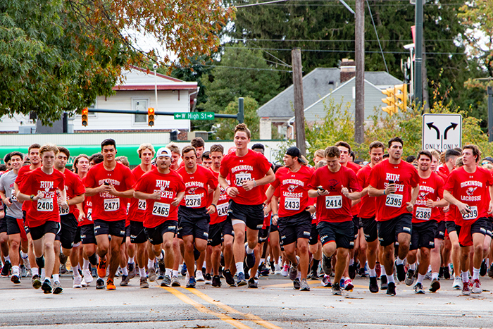 Door de jaren heen is Run for Steph gegroeid naar gemiddeld zo’n 550 deelnemers per jaar. Foto door Joe O'Neill.