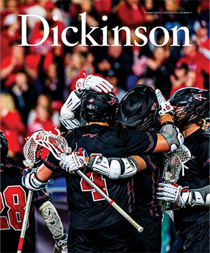 Dickinson magazine summer 2025 cover 300x361