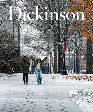 Dickinson magazine winter 2026 cover 300x361
